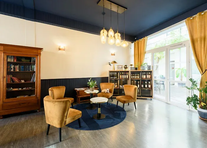 Cit' Hotel De France Rochefort