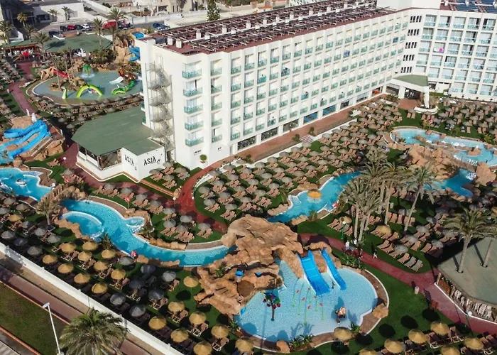 Hotel Evenia Zoraida Garden Roquetas de Mar