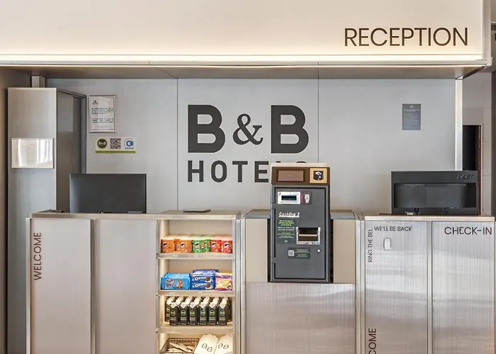 B&B Hotel Granada Estacion