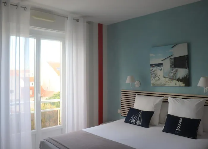 Hotel The Originals Miramar, Royan Pontaillac