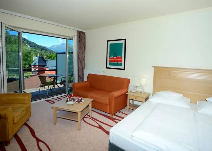 Das Hotel Eden - Das Aktiv- & Wohlfuehlhotel In Tirol Auf 1200M Hoehe