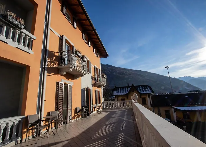 Hotel Bernina Tirano