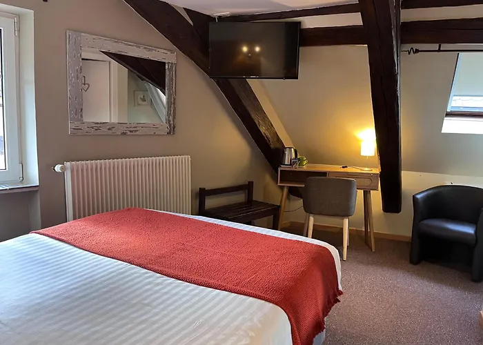 Hotel Spa Au Cheval Blanc - Chambres Climatisees