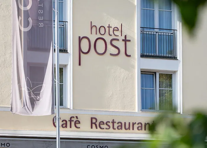 Hotel Post Alpine Cityflair Brunico