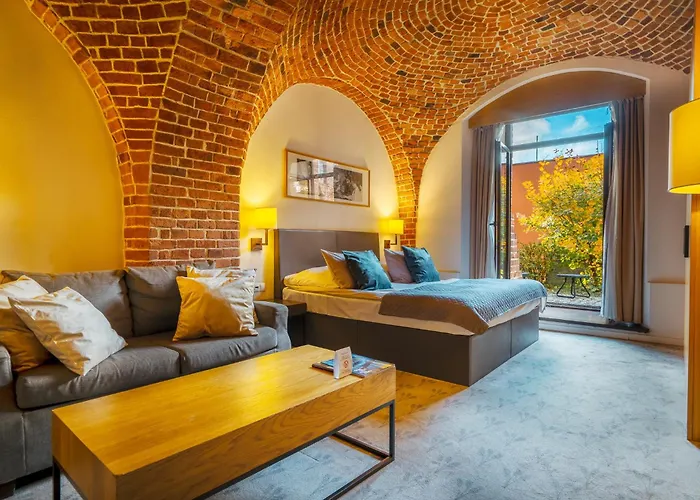 Great Polonia The Granary La Suite Hotel