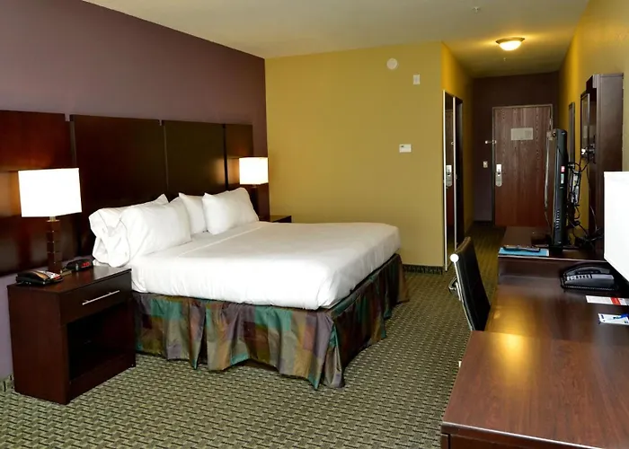 Holiday Inn Express Baton Rouge North By Ihg