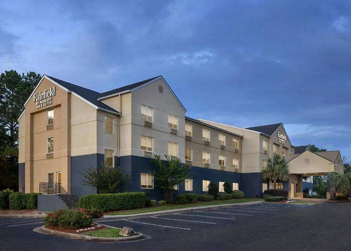 Fairfield Inn & Suites By Marriott Hattiesburg University