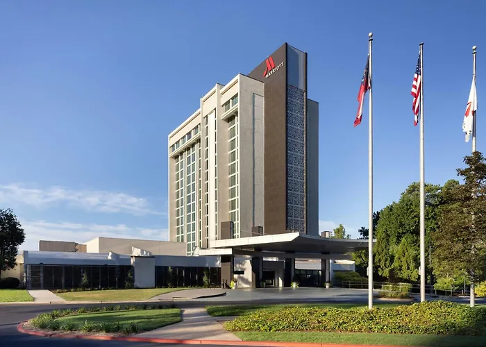 Atlanta Marriott Perimeter Center Hotel Dunwoody