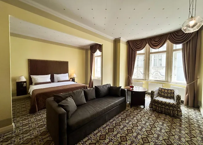 Grandezza Hotel Luxury Palace Brno