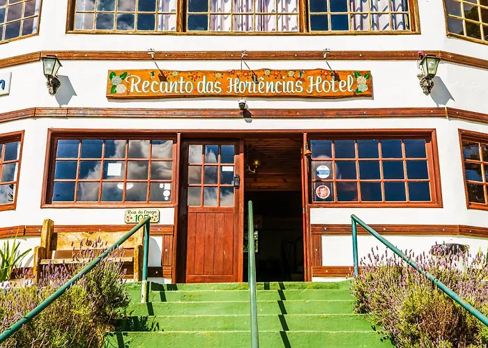 VELINN Recanto das Hortencias Hotel