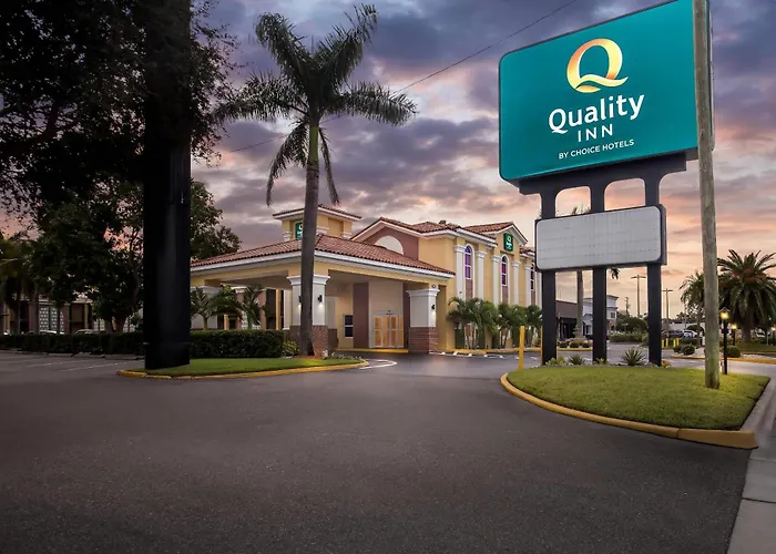 Quality Inn Tampa Airport - Cruise Port