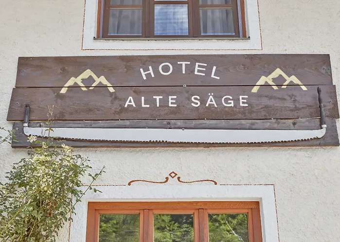 Hotel Alte Säge Ruhpolding inkl Chiemgaukarte und Genussfrühstück