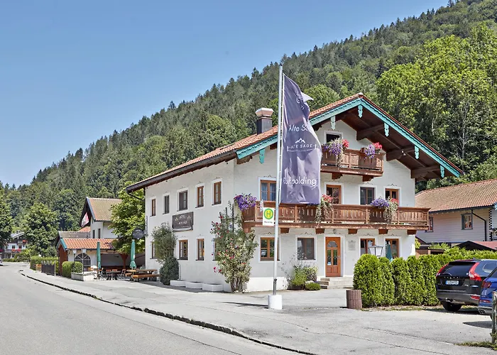 Hotel Alte Säge Ruhpolding inkl Chiemgaukarte und Genussfrühstück