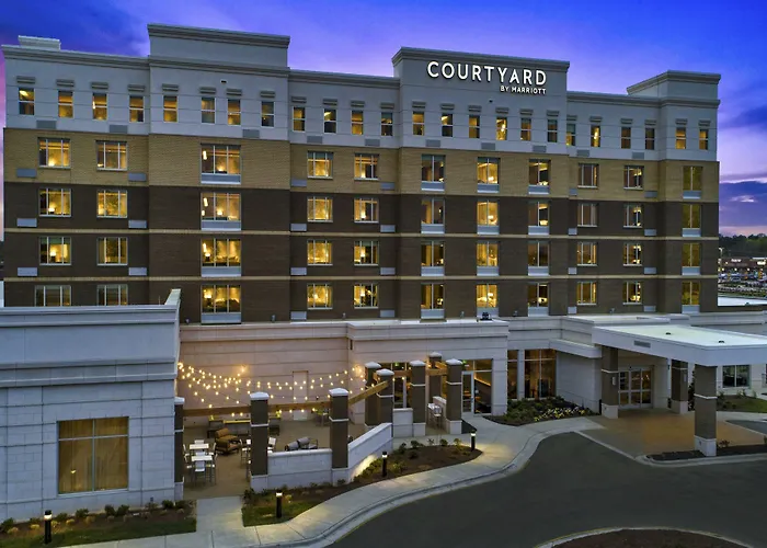 Courtyard By Marriott Raleigh Cary/Parkside Town Commons