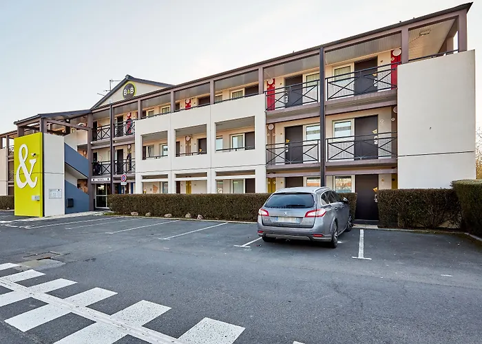 B&B Hotel Caen Sud