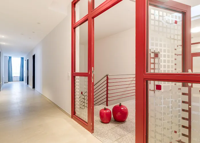 Hotel-Etage Apfelrot Managed By Hotel Apfelbaum