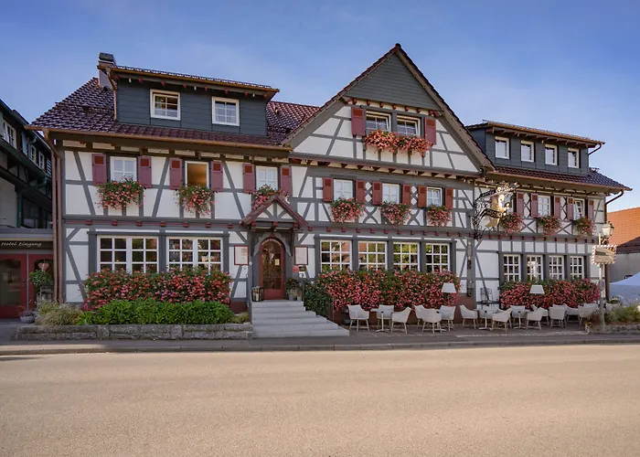 Hotel Restaurant Der Engel, Sasbachwalden