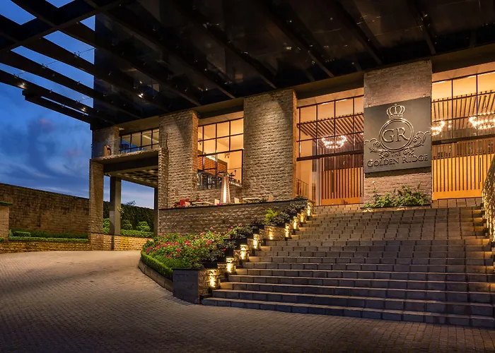 The Golden Ridge Hotel