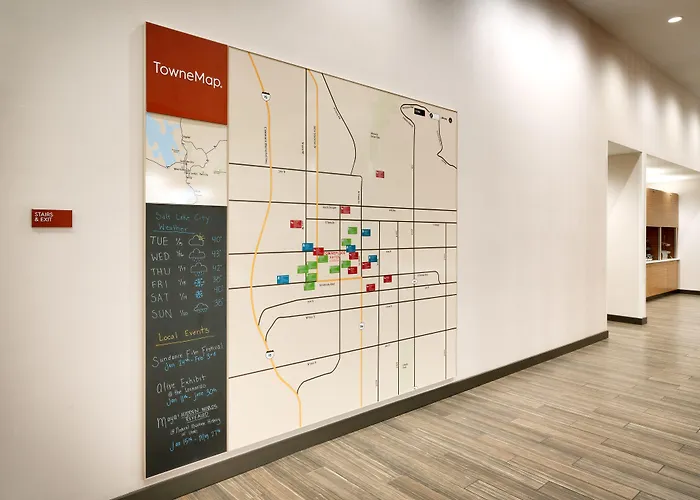 Towneplace Suites By Marriott Salt Lake City Downtown