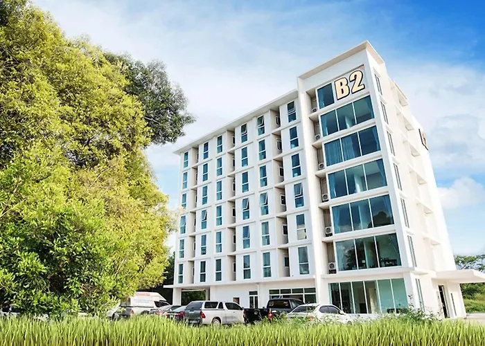 B2 Phrae Boutique And Budget Hotel