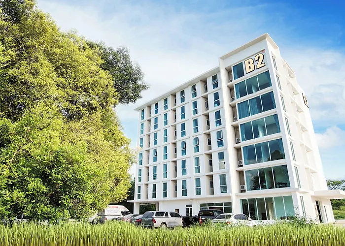 B2 Phrae Boutique And Budget Hotel