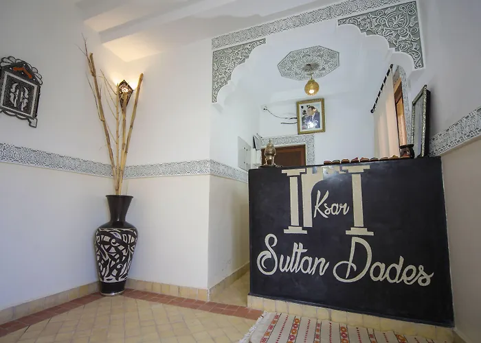 Ksar Sultan Dades - Dades Valley Retreat