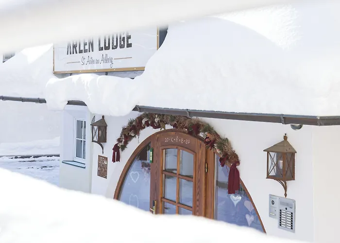 Arlen Lodge Hotel-Garni