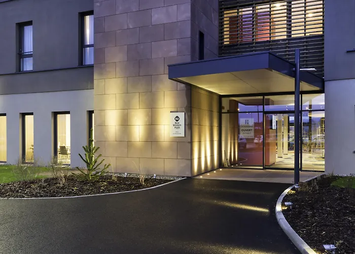 Best Western Plus Hotel Restaurant Les Humanistes Proche Route Des Vins