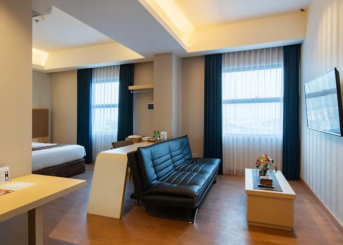 Luminor Hotel Airport Sidoarjo By Wh , Best Choice And Strategic Location With A Rooftop Area In Town