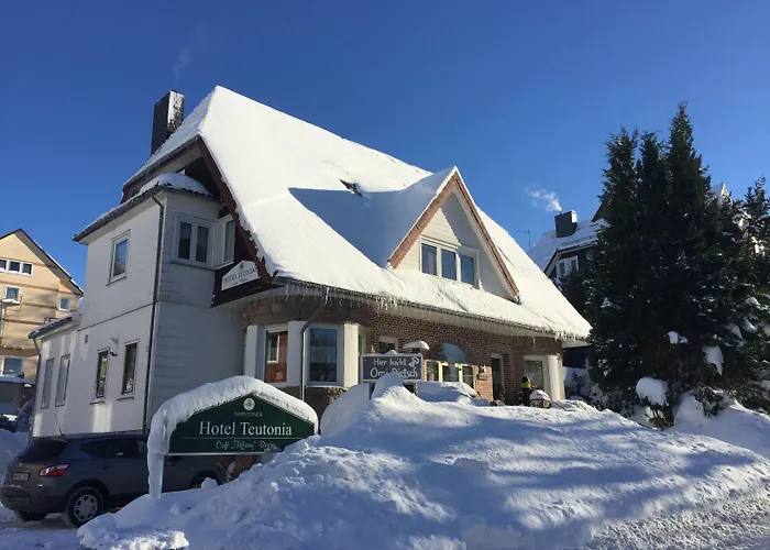 Hotel-Pension Teutonia