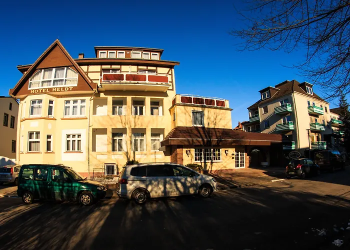 Hotel Heldt Bad Pyrmont