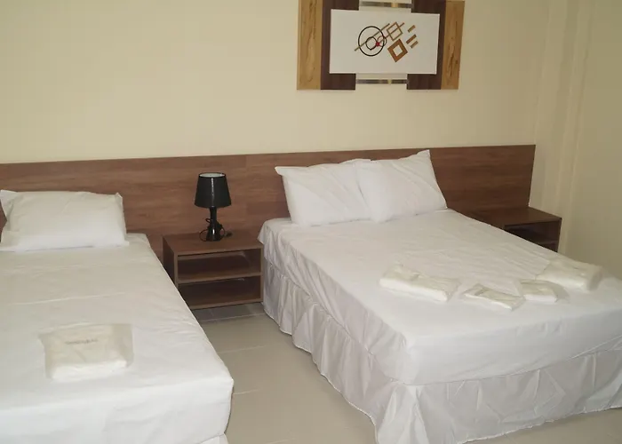 Hotel Mont Rey São Vicente