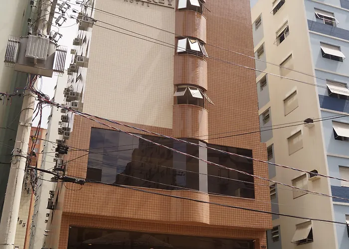 Hotel Mont Rey São Vicente