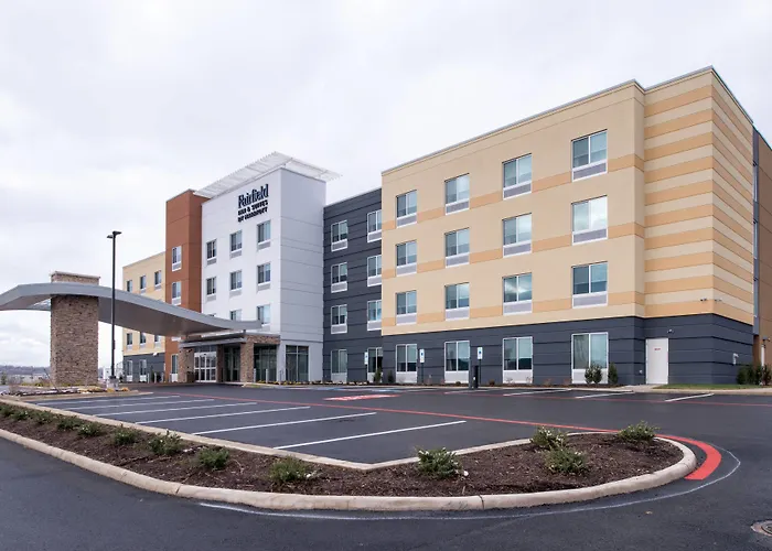 Fairfield Inn & Suites By Marriott Staunton