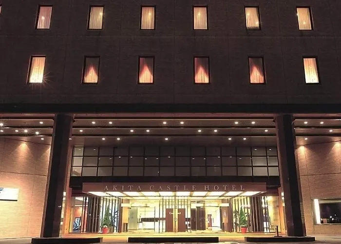 Akita Castle Hotel