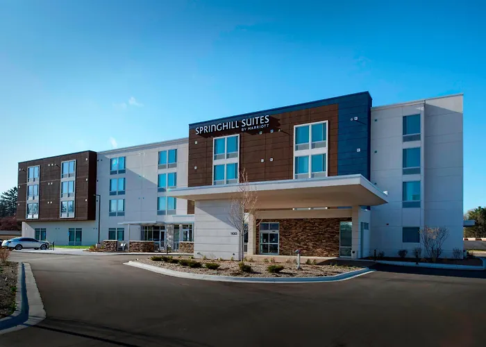 Springhill Suites By Marriott East Lansing University Area, Lansing Area