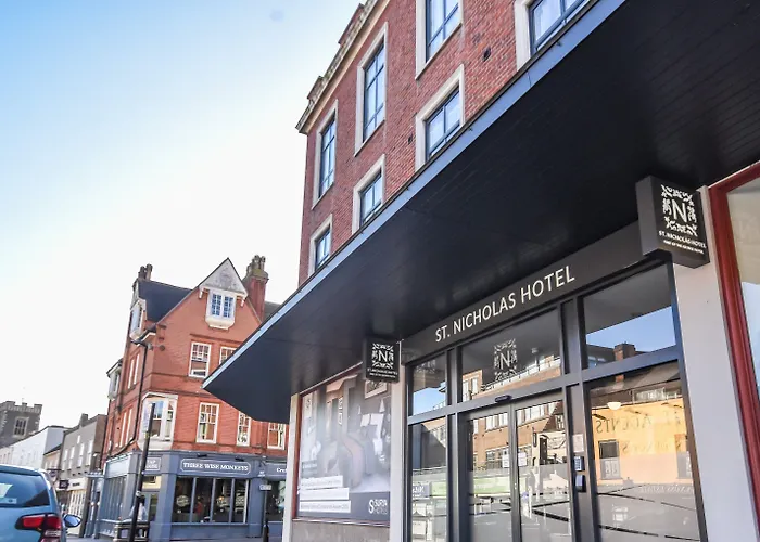 St Nicholas Hotel Colchester