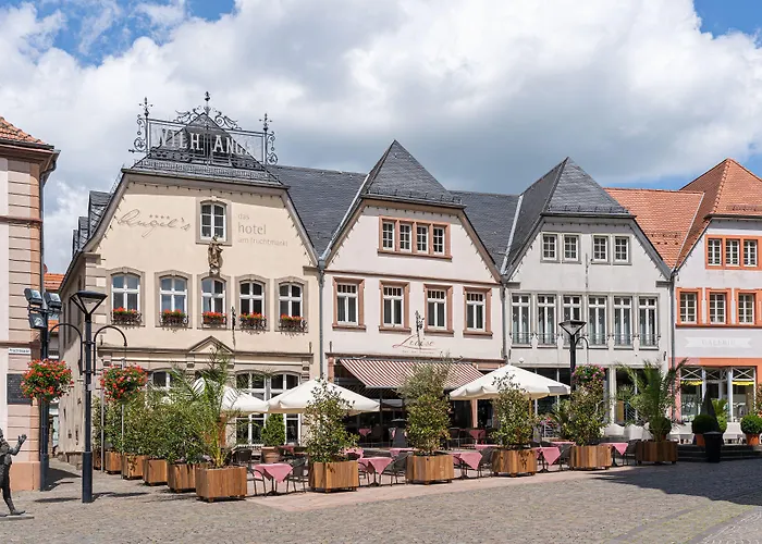 Angel's - das Hotel am Fruchtmarkt St. Wendel