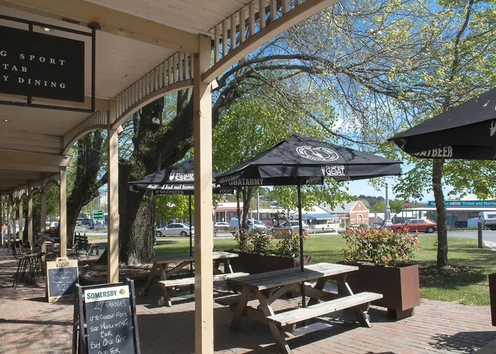 The Royal Daylesford Hotel
