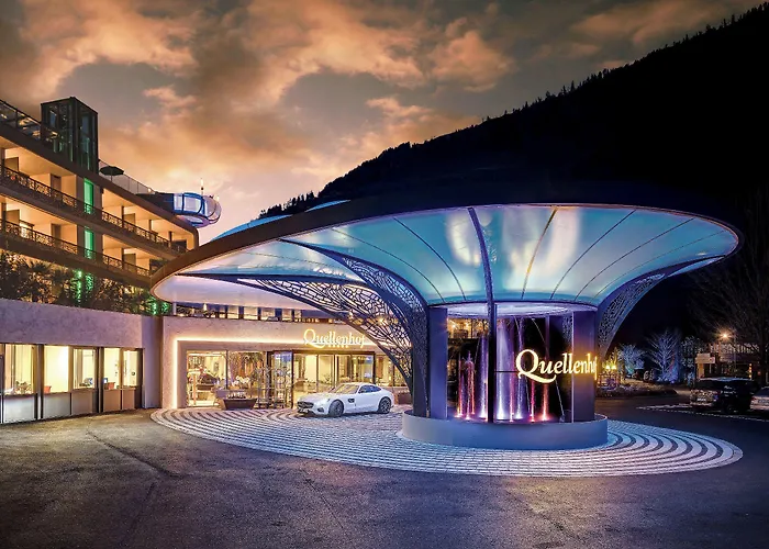 Quellenhof Luxury Resort Passeier San Martino in Passiria