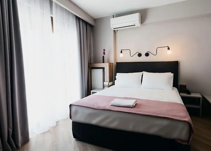 Bed In Athens