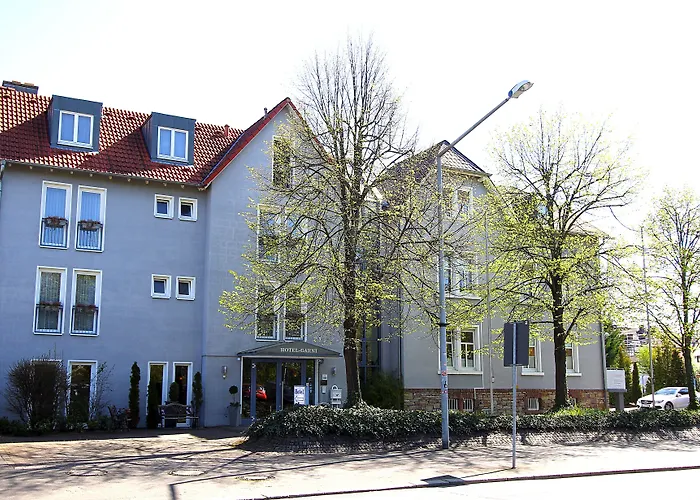 Hotel Lindemann Bad Nauheim