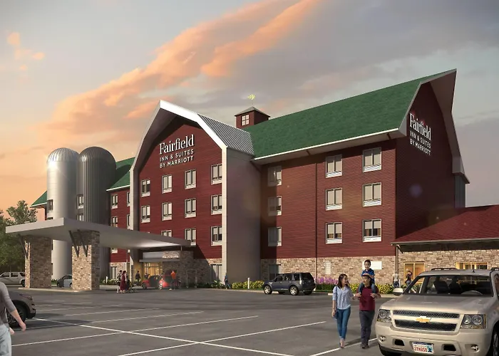 Fairfield Inn & Suites By Marriott Fair Oaks Farms