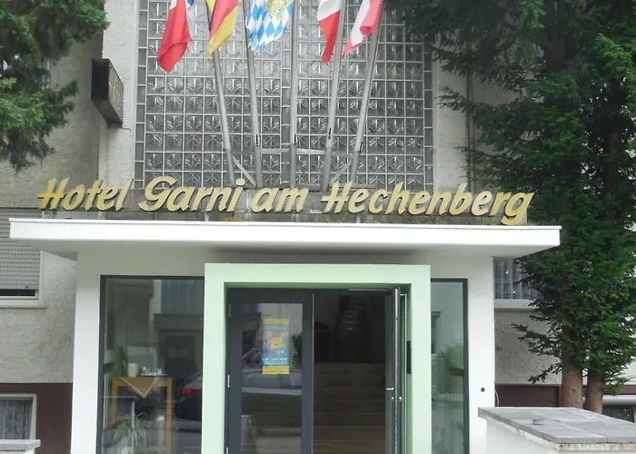 Hotel Garni Am Hechenberg Magonza