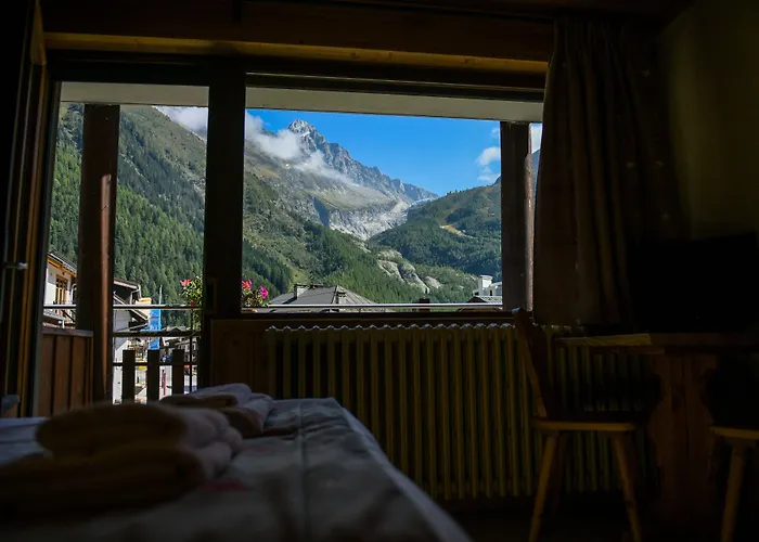 Hotel Le Dahu à Chamonix
