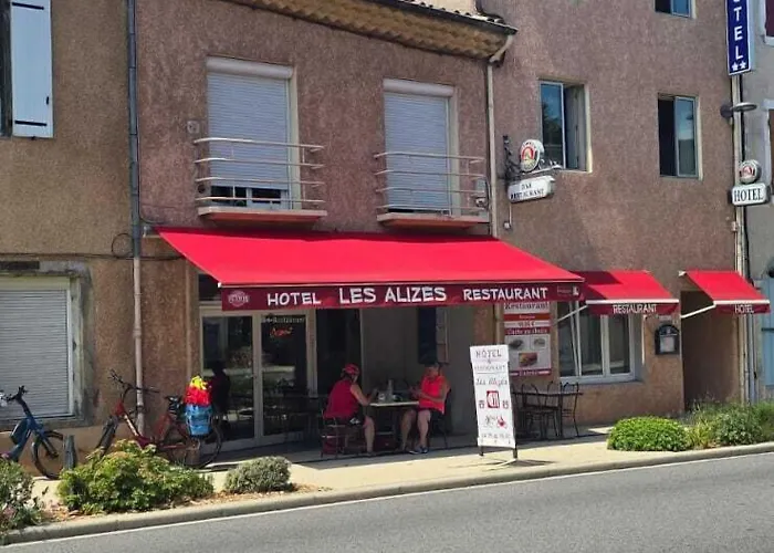 Hotel Restaurant Les Alizes Loriol Le Pouzin
