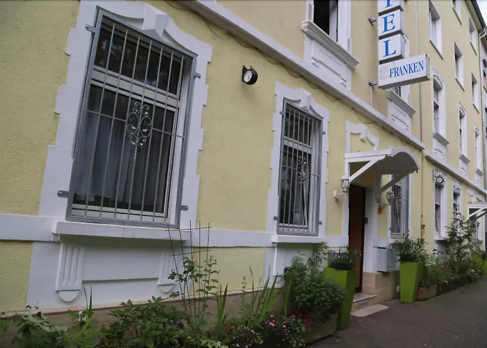 Hotel Franken an der Messe Frankfurt am Main