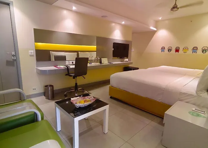 Zibe Luxe Hyderabad By Grt Hotels