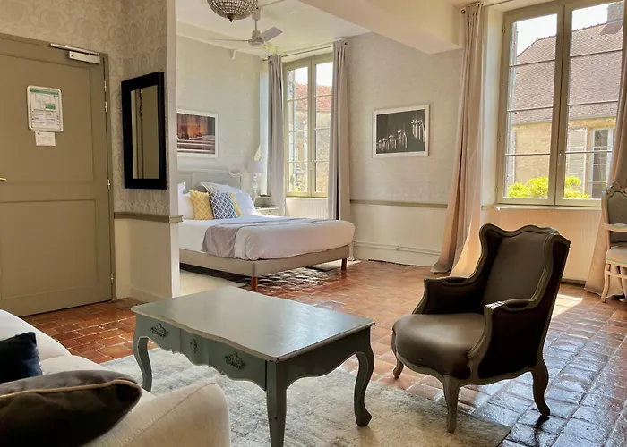 Hotel Les Glycines Vézelay