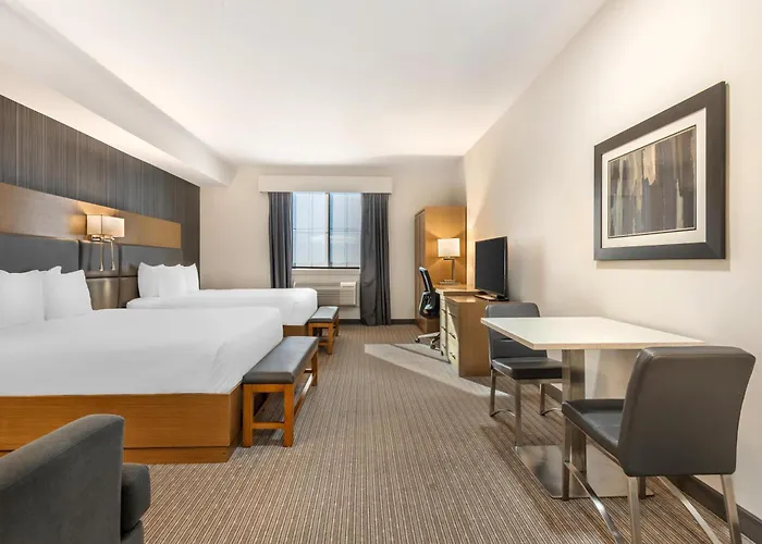 Executive Residency By Best Western Calgary City View North